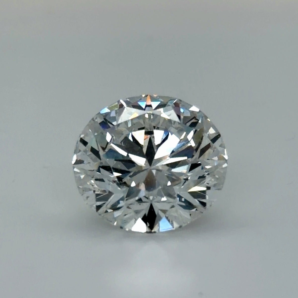 10.61 Carat Round Cut Lab Grown Diamond – E VS2, Ideal Cut | IGI