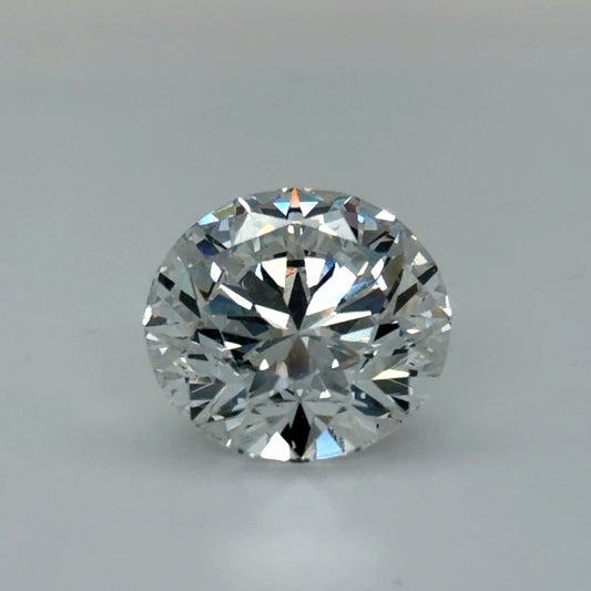 10.61 Carat Round Cut Lab Grown Diamond – E VS2, Ideal Cut | IGI