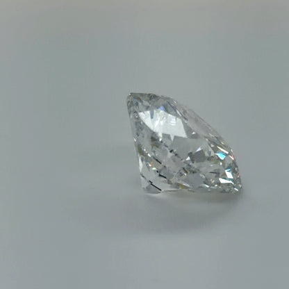 10.61 Carat Round Cut Lab Grown Diamond – E VS2, Ideal Cut | IGI