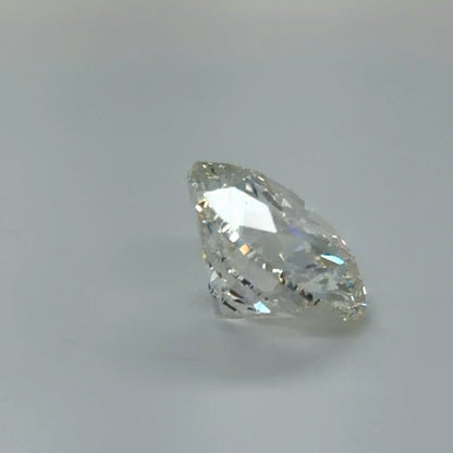 10.01 Carat Round Cut Lab Grown Diamond – G VS1, Excellent Cut | IGI