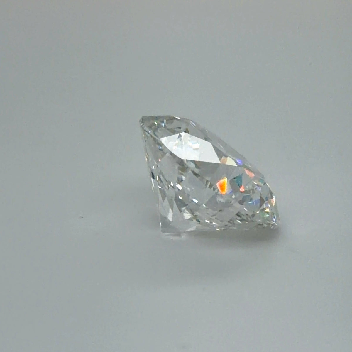 10.20 Carat Round Cut Lab Grown Diamond – F VS1, Ideal Cut | IGI