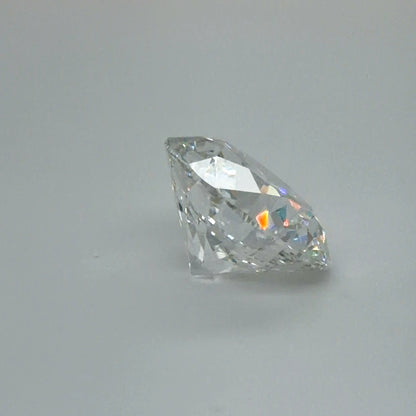 10.20 Carat Round Cut Lab Grown Diamond – F VS1, Ideal Cut | IGI