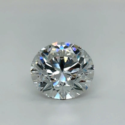 10.20 Carat Round Cut Lab Grown Diamond – F VS1, Ideal Cut | IGI