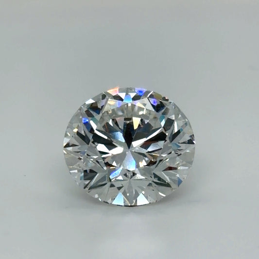 10.20 Carat Round Cut Lab Grown Diamond – F VS1, Ideal Cut | IGI