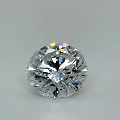 10.03 Carat Round Cut Lab Grown Diamond – E VS1, Ideal Cut | IGI