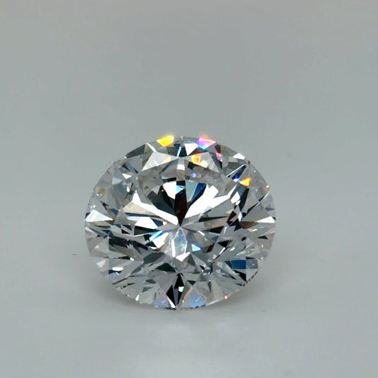 10.03 Carat Round Cut Lab Grown Diamond – E VS1, Ideal Cut | IGI