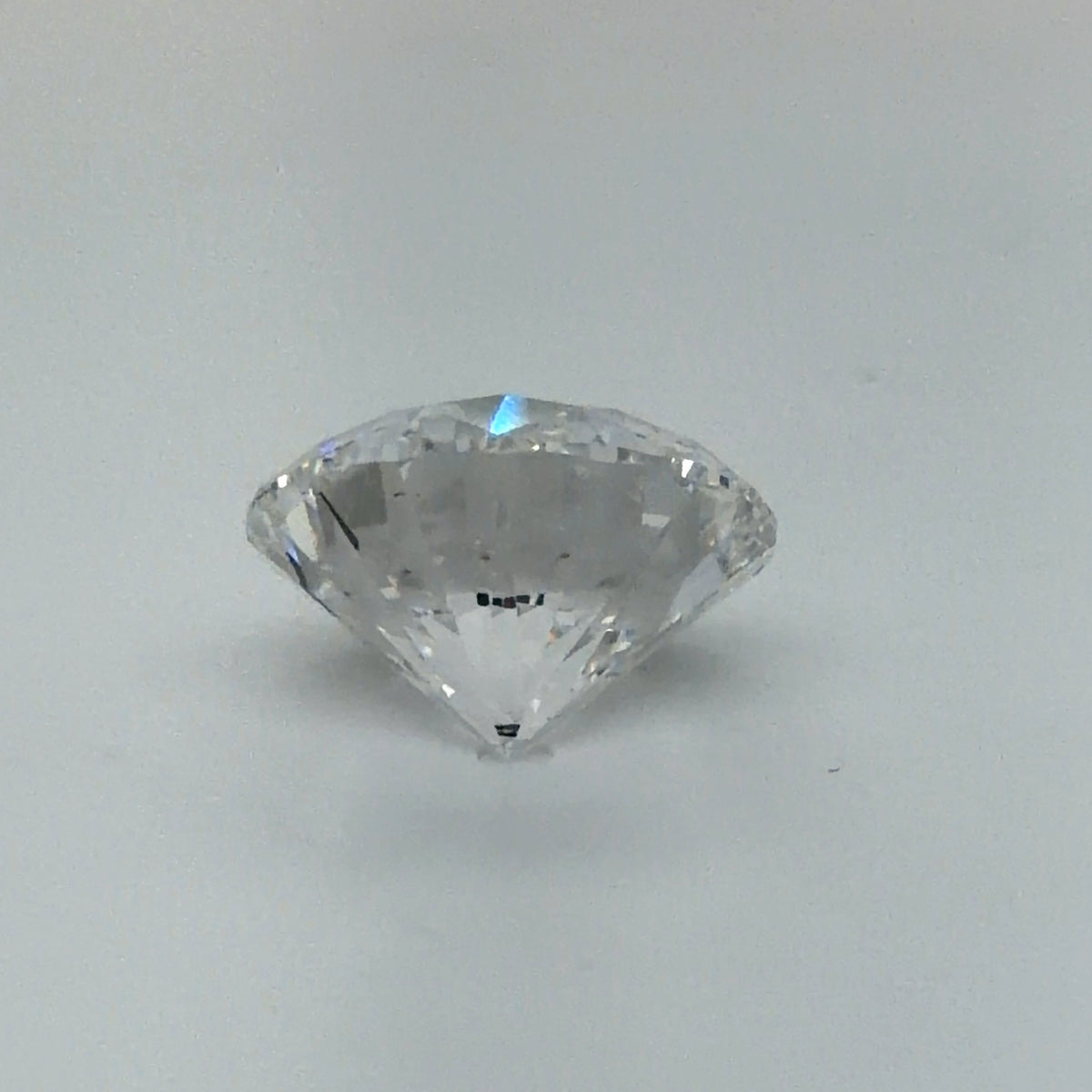 10.03 Carat Round Cut Lab Grown Diamond – E VS1, Ideal Cut | IGI