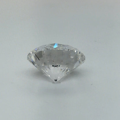 10.03 Carat Round Cut Lab Grown Diamond – E VS1, Ideal Cut | IGI