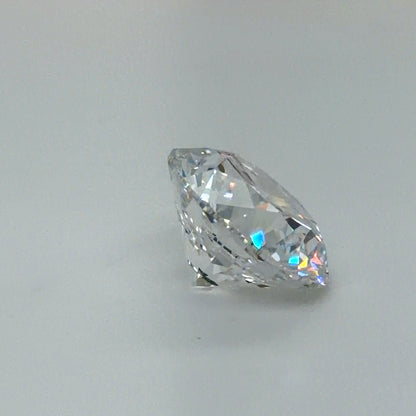 10.03 Carat Round Cut Lab Grown Diamond – E VS1, Ideal Cut | IGI