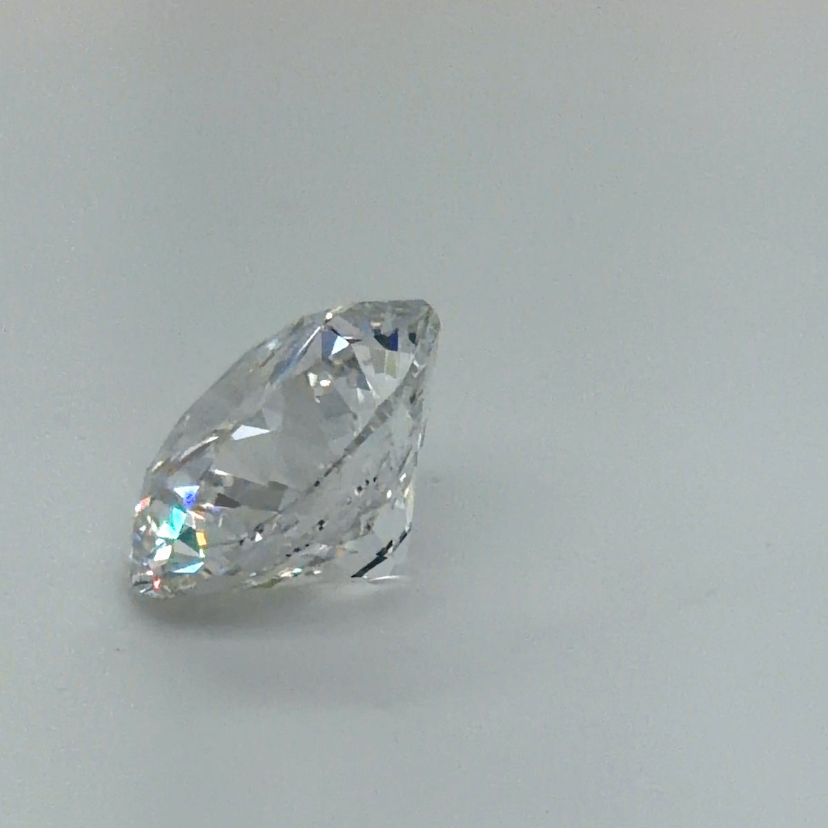 10.03 Carat Round Cut Lab Grown Diamond – E VS1, Ideal Cut | IGI