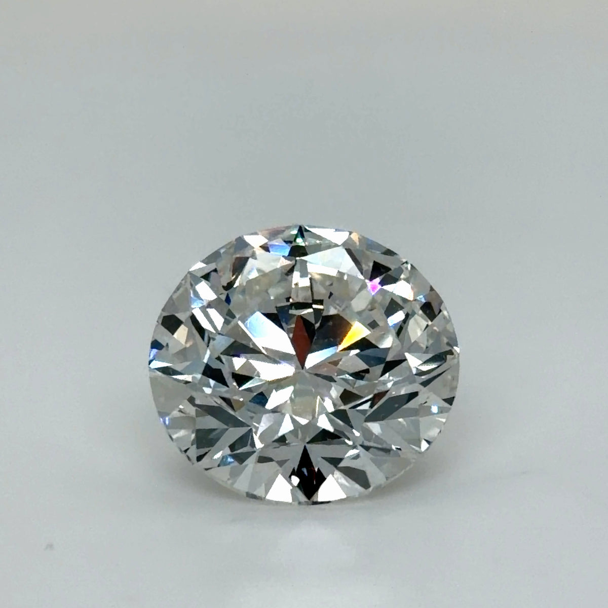 10.07 Carat Round Cut Lab Grown Diamond – F VS1, Ideal Cut | IGI