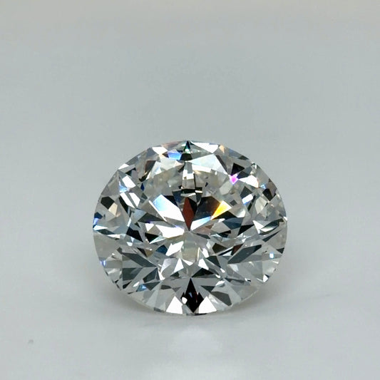 10.07 Carat Round Cut Lab Grown Diamond – F VS1, Ideal Cut | IGI