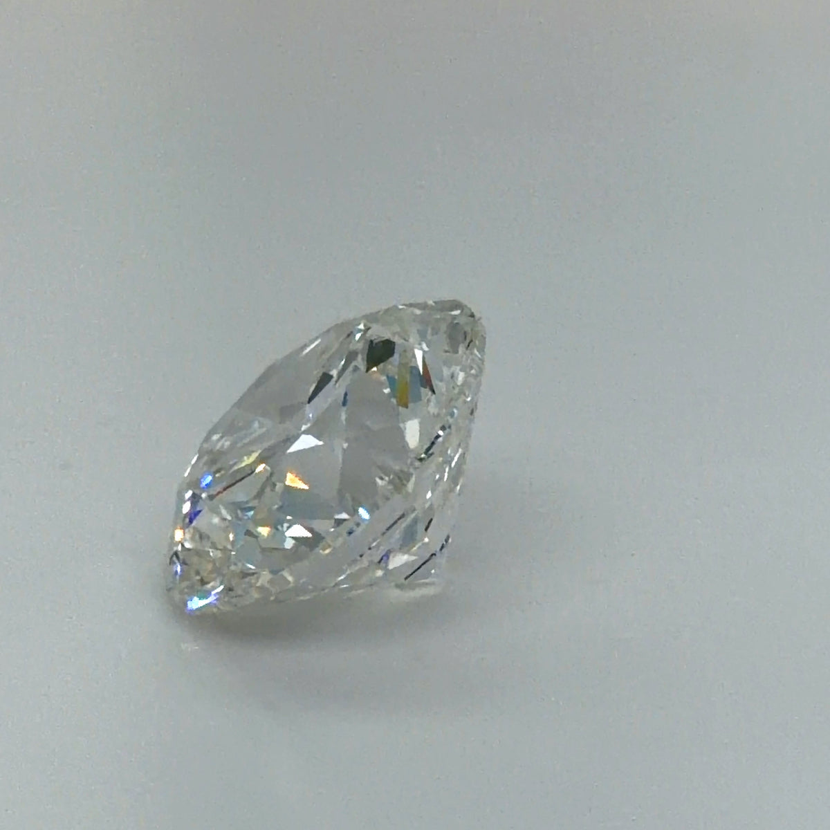 10.07 Carat Round Cut Lab Grown Diamond – F VS1, Ideal Cut | IGI