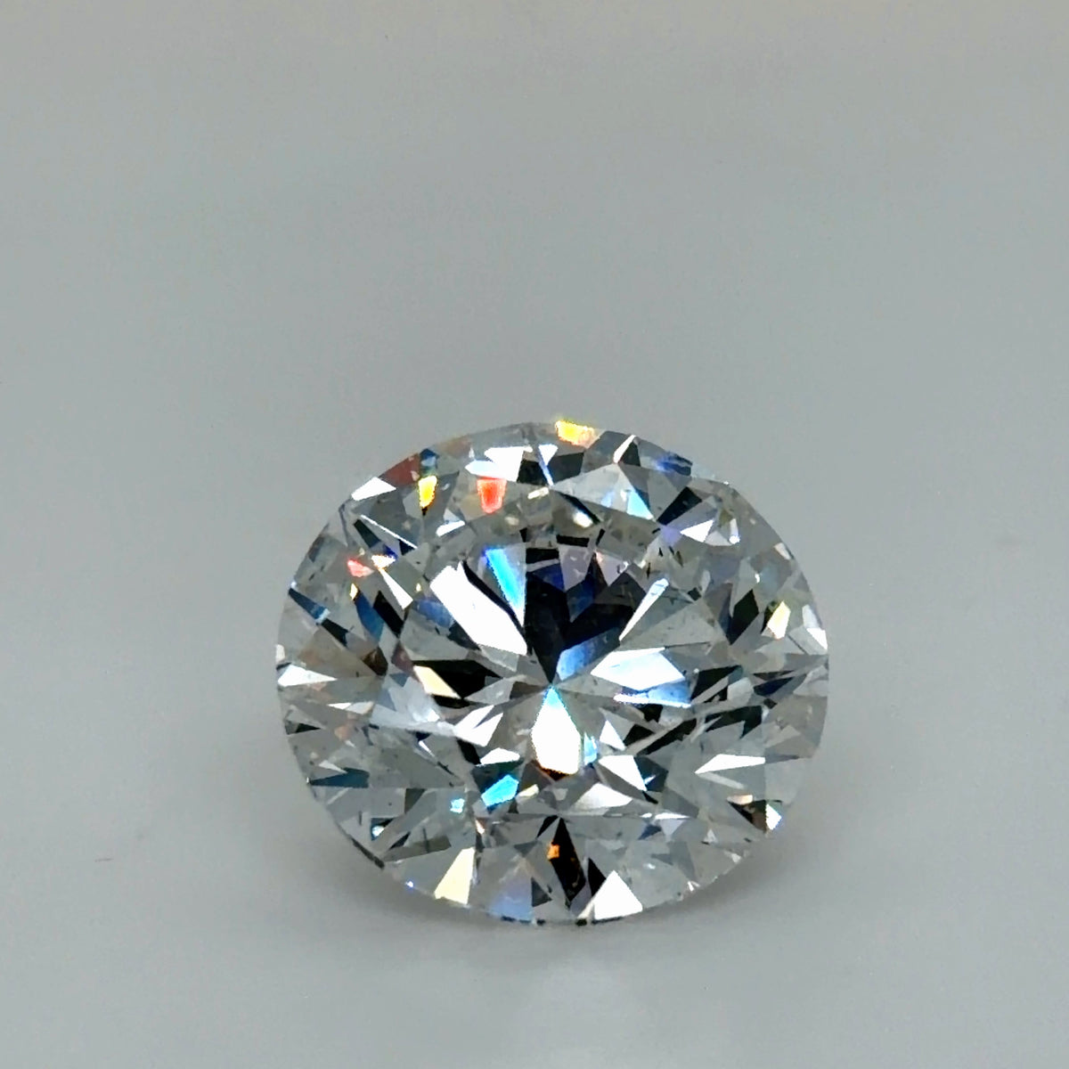 10.10 Carat Round Cut Lab Grown Diamond – E VS2, Ideal Cut | IGI