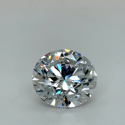 10.10 Carat Round Cut Lab Grown Diamond – E VS2, Ideal Cut | IGI
