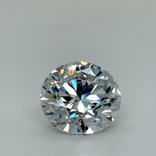 10.10 Carat Round Cut Lab Grown Diamond – E VS2, Ideal Cut | IGI