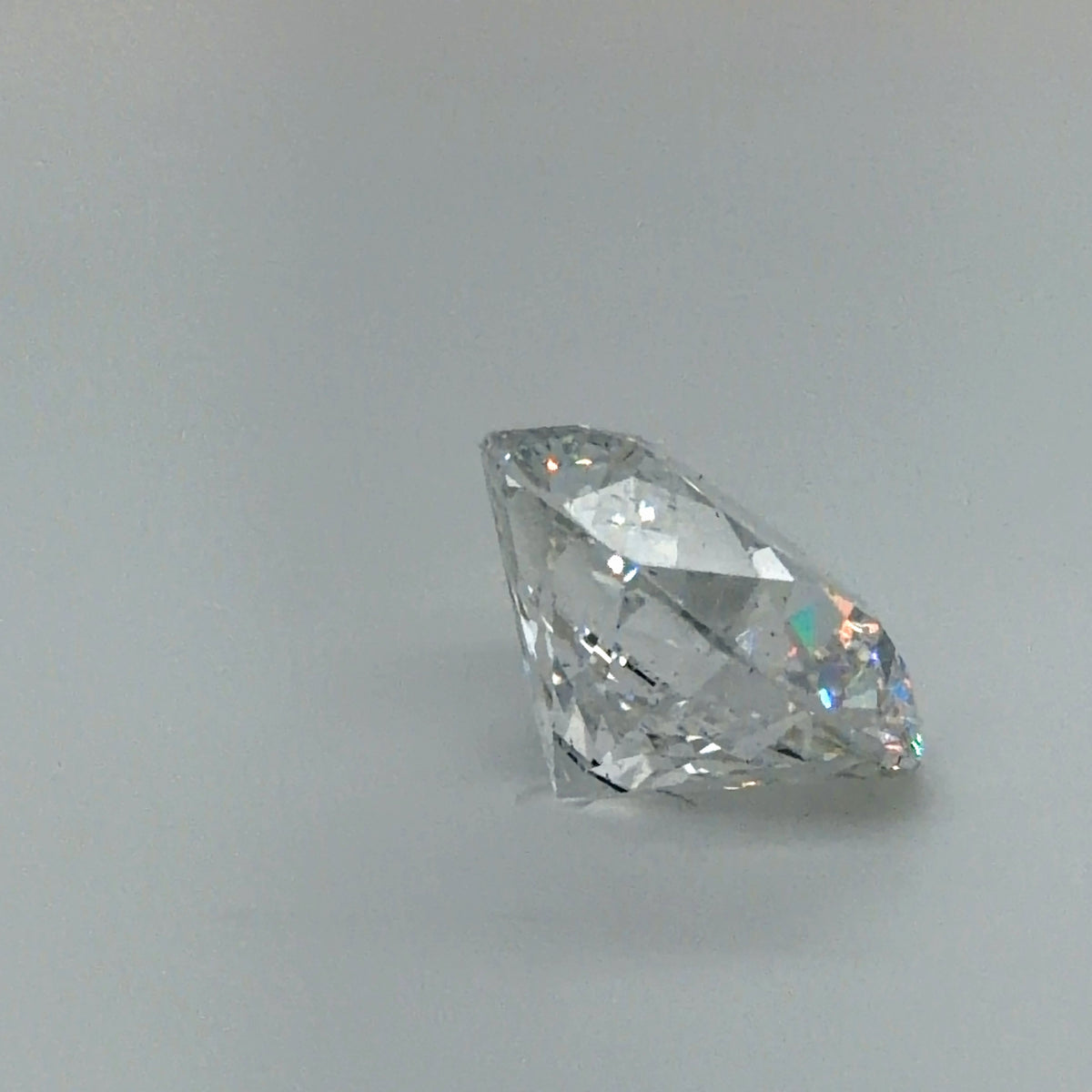 10.10 Carat Round Cut Lab Grown Diamond – E VS2, Ideal Cut | IGI