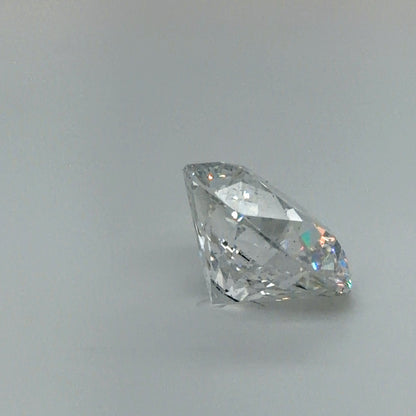 10.10 Carat Round Cut Lab Grown Diamond – E VS2, Ideal Cut | IGI