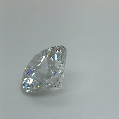10.10 Carat Round Cut Lab Grown Diamond – E VS2, Ideal Cut | IGI