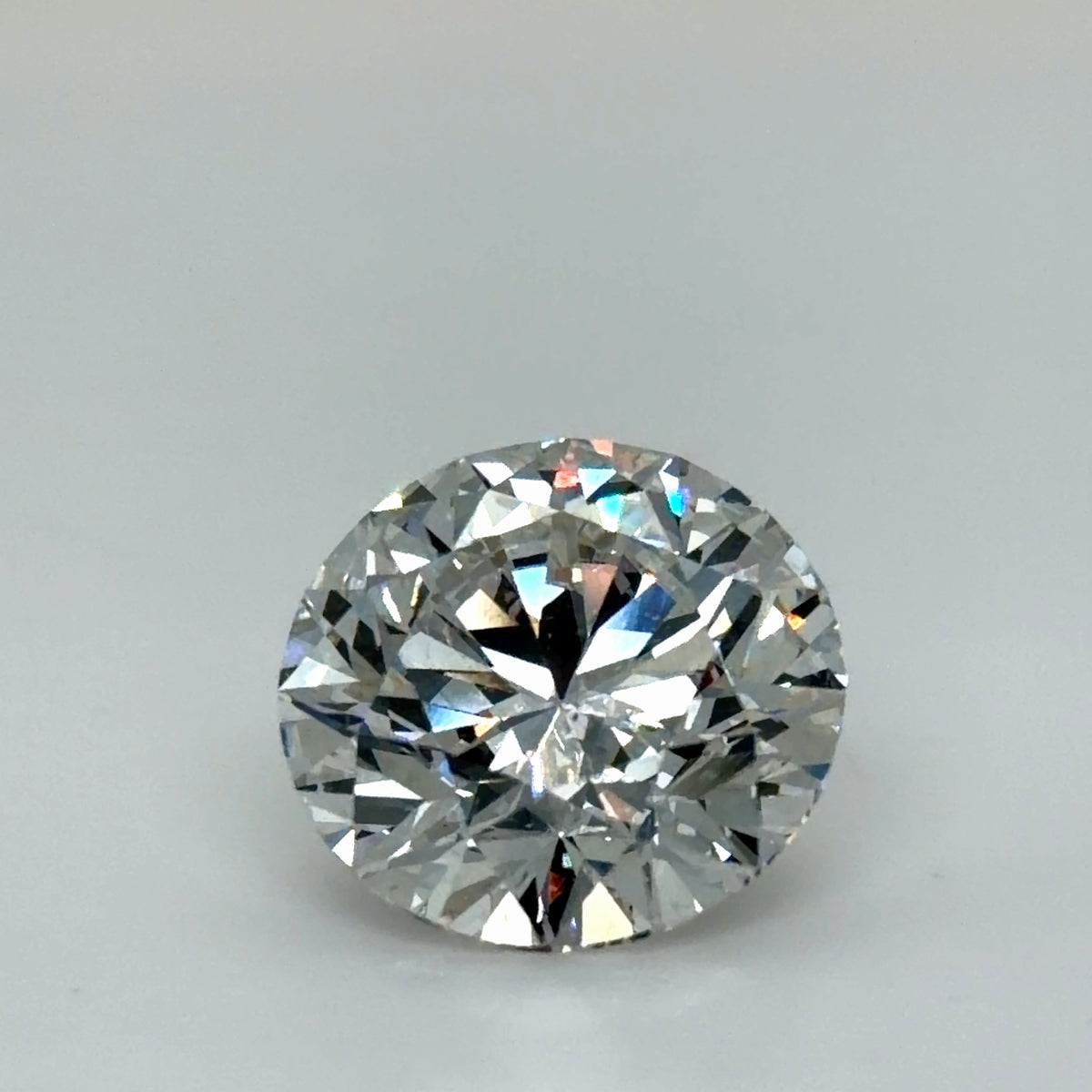 10.05 Carat Round Cut Lab Grown Diamond – F VS2, Ideal Cut | IGI