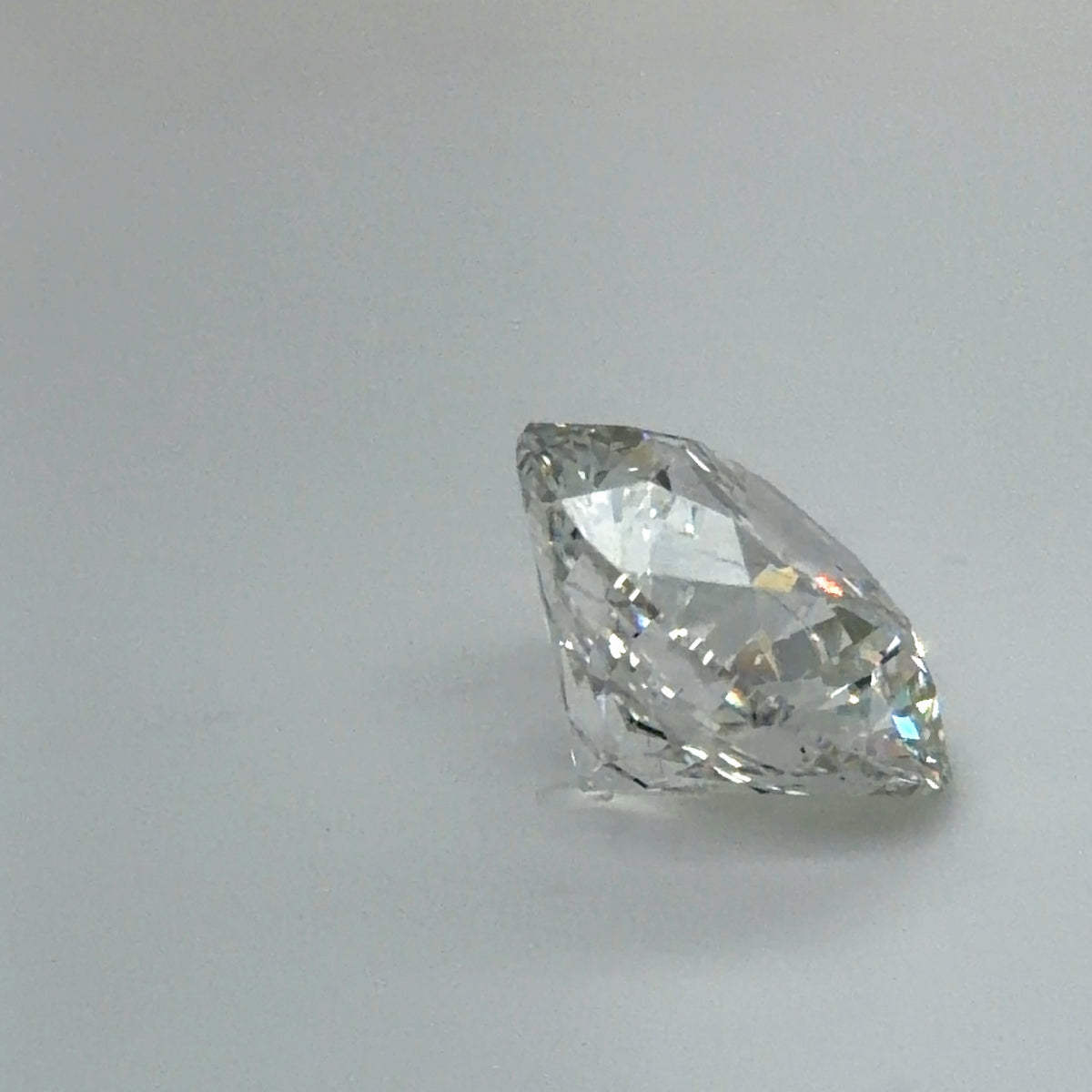 10.05 Carat Round Cut Lab Grown Diamond – F VS2, Ideal Cut | IGI