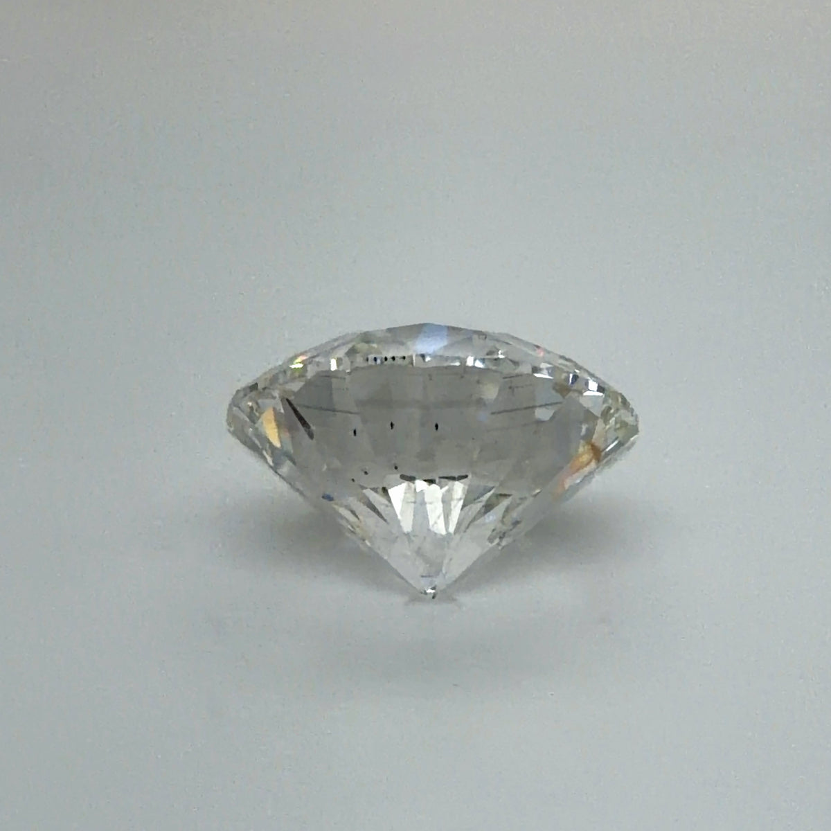 10.05 Carat Round Cut Lab Grown Diamond – F VS2, Ideal Cut | IGI