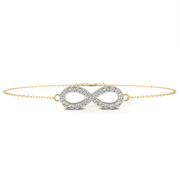 Infinite Twilight  – Lab Diamond  Bracelet