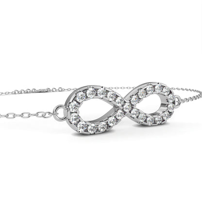 Infinite Twilight  – Lab Diamond  Bracelet