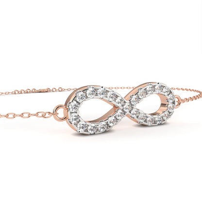Infinite Twilight  – Lab Diamond  Bracelet