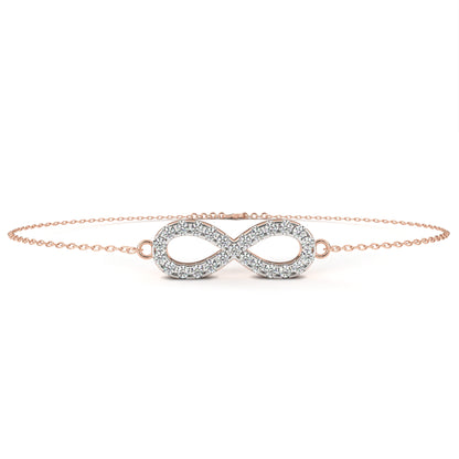 Infinite Twilight  – Lab Diamond  Bracelet