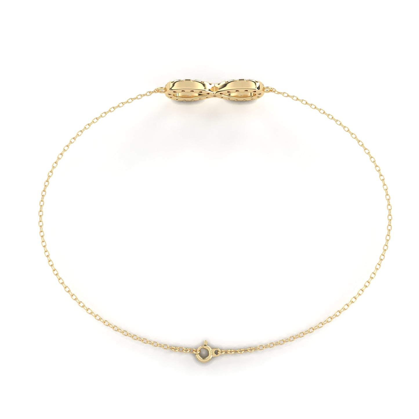 Infinite Twilight  – Lab Diamond  Bracelet