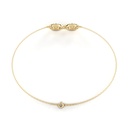 Infinite Twilight  – Lab Diamond  Bracelet