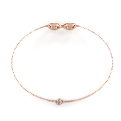 Infinite Twilight  – Lab Diamond  Bracelet