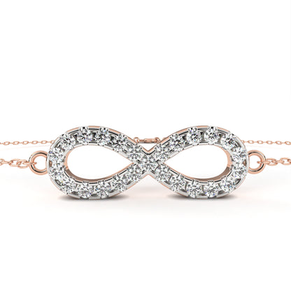 Infinite Twilight  – Lab Diamond  Bracelet