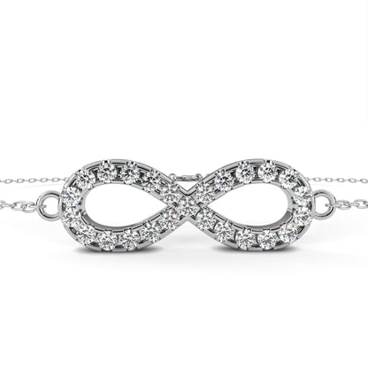 Infinite Twilight  – Lab Diamond  Bracelet