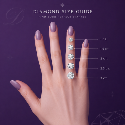 5.00 CTW 14K Lab-Grown Basket-Set Solitaire Diamond Stud Earrings