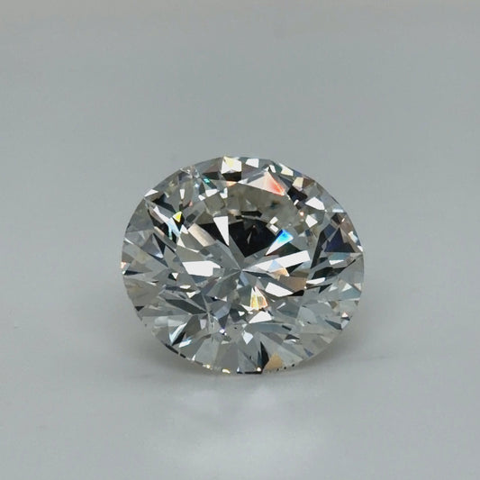 10.02 Carat Round Cut Lab Grown Diamond – F VS1, Ideal Cut | IGI
