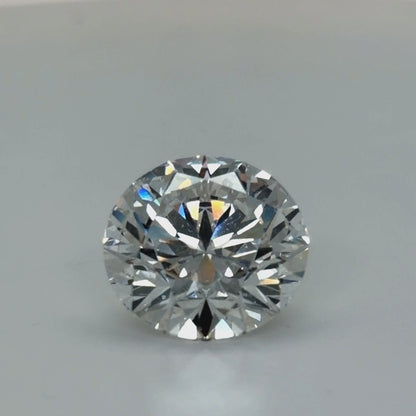10.62 Carat Round Cut Lab Grown Diamond – F VS1, Ideal Cut | IGI