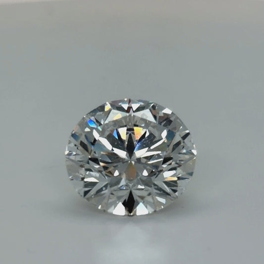 10.62 Carat Round Cut Lab Grown Diamond – F VS1, Ideal Cut | IGI