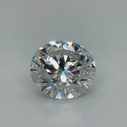 10.24 Carat Round Cut Lab Grown Diamond – E VS2, Ideal Cut | IGI