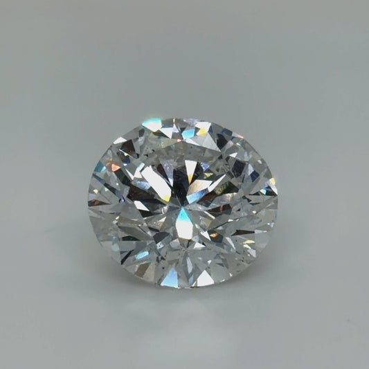 10.24 Carat Round Cut Lab Grown Diamond – E VS2, Ideal Cut | IGI
