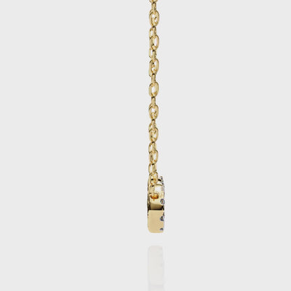 Infinity Whisper – Lab Diamond Infinity Necklace
