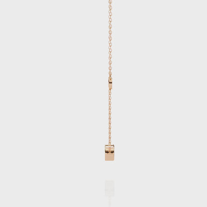 Trinity Dots – Round Lab Diamond Minimal Necklace