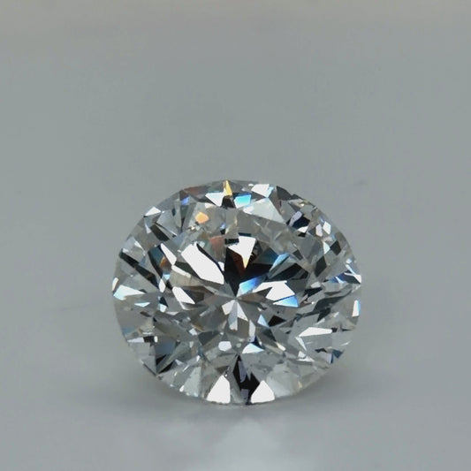 10.29 Carat Round Cut Lab Grown Diamond – E VS2, Ideal Cut | IGI