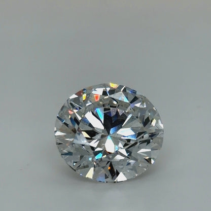 10.10 Carat Round Cut Lab Grown Diamond – E VS2, Ideal Cut | IGI