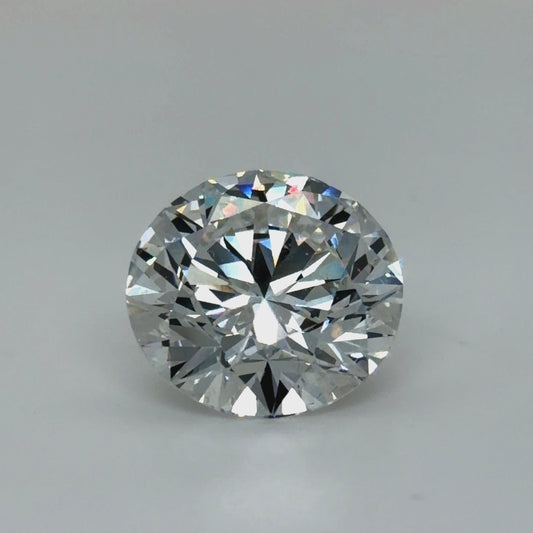 10.59 Carat Round Cut Lab Grown Diamond – E VS2, Ideal Cut | IGI