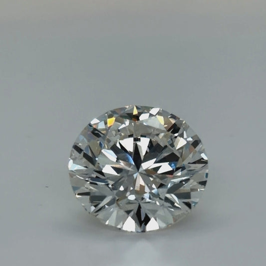 10.12 Carat Round Cut Lab Grown Diamond – F VS1, Ideal Cut | IGI