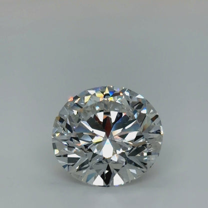 10.55 Carat Round Cut Lab Grown Diamond – F VS2, Ideal Cut | IGI