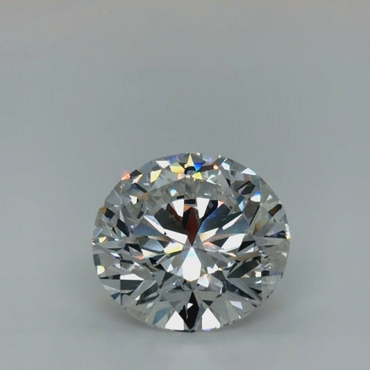 10.55 Carat Round Cut Lab Grown Diamond – F VS2, Ideal Cut | IGI