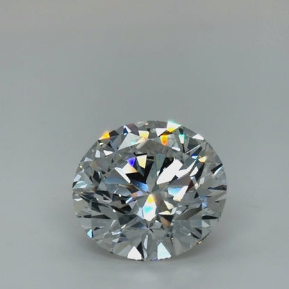 10.62 Carat Round Cut Lab Grown Diamond – E VS2, Ideal Cut | IGI